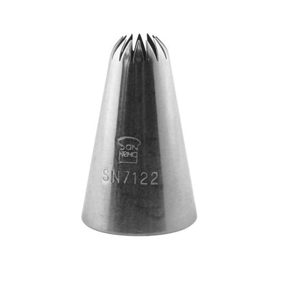 Boquilla Rizada 14P Inoxidable Ø13 xø24 x39 Mm