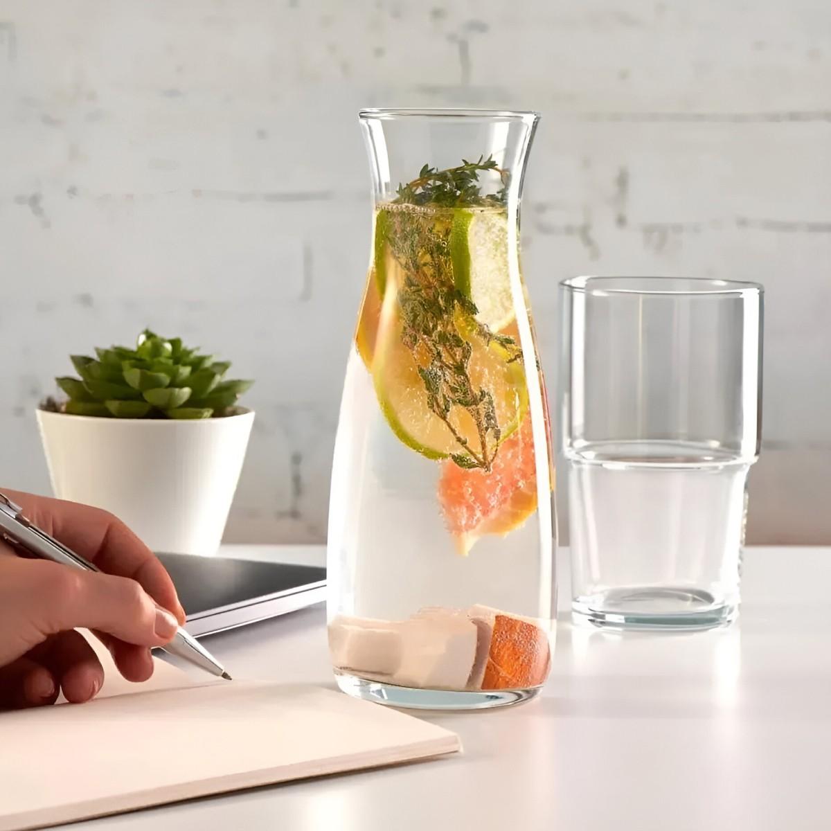 Botella De Vidrio 350 Cc Linea Amphora
