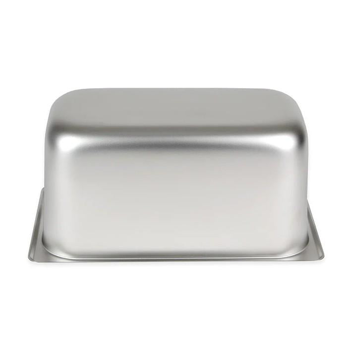 Contenedor Gastronómico Acero Inoxidable GN 1/3 x 15 Cm Linea Premium