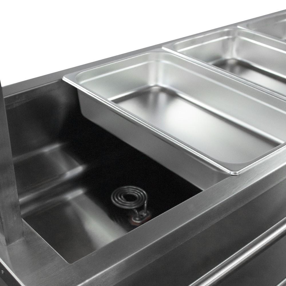 Modulo Baño Maria Eléctrico 4 Depósitos