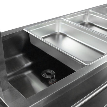 Modulo Baño Maria Eléctrico 4 Depósitos
