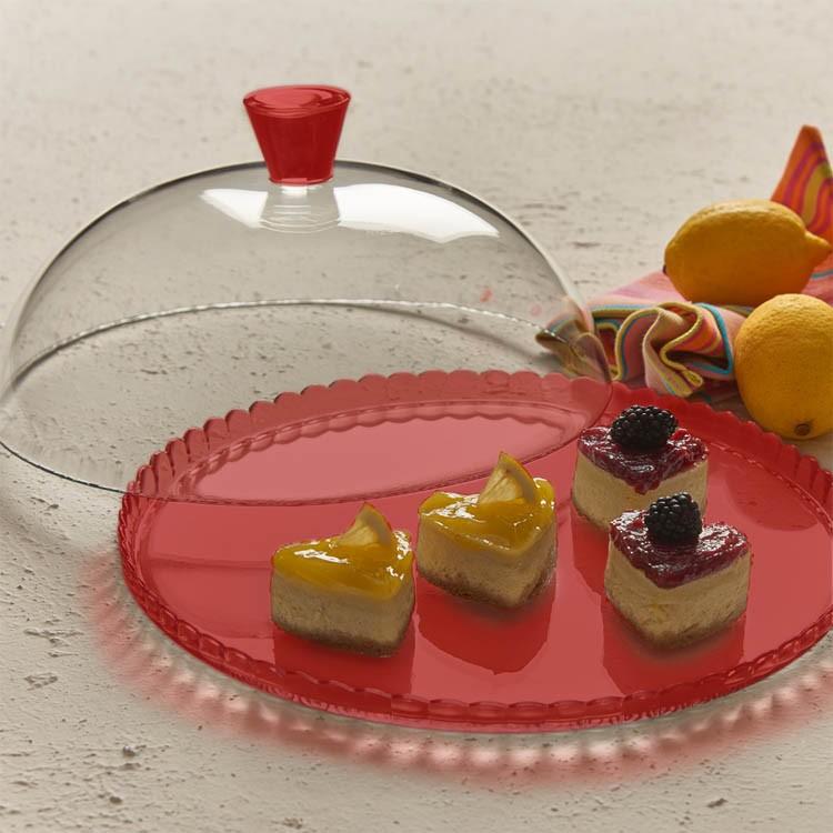 Plato De Torta Mas Domo 32Cm