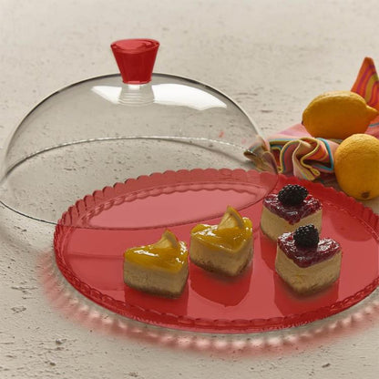 Plato De Torta Mas Domo 32Cm