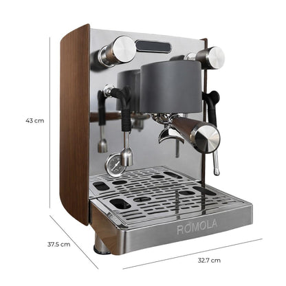 Maquina Café Semiprofesional Modelo Nasa Romola