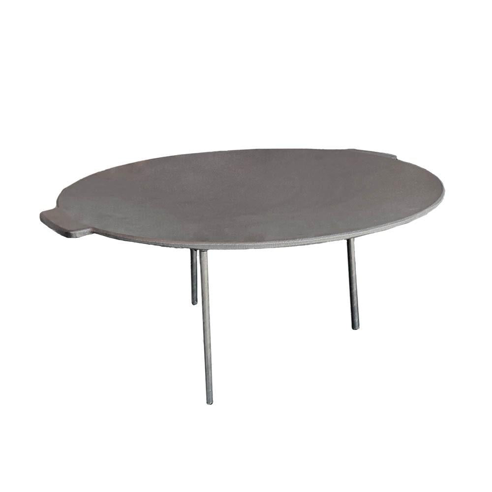 Disco De Hierro Con Patas 43 Cm Briva