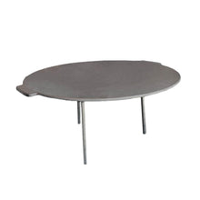 Disco De Hierro Con Patas 43 Cm Briva