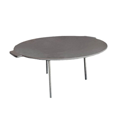Disco De Hierro Con Patas 43 Cm Briva