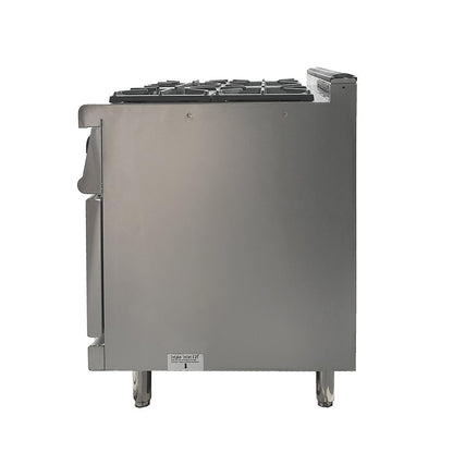 Plancha De Cromo A Gas Linea 700 Volter