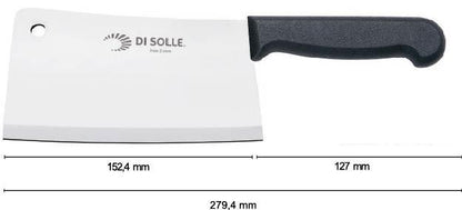 Machete 15 Cm Mango Negro Línea Durafio