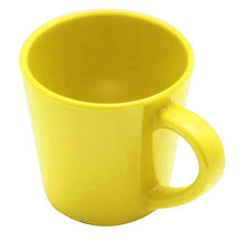 Taza Melamina Amarilla 210 Ml