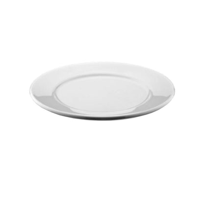 Set de 6 Plato De Policarbonato Blanco 23 Cm