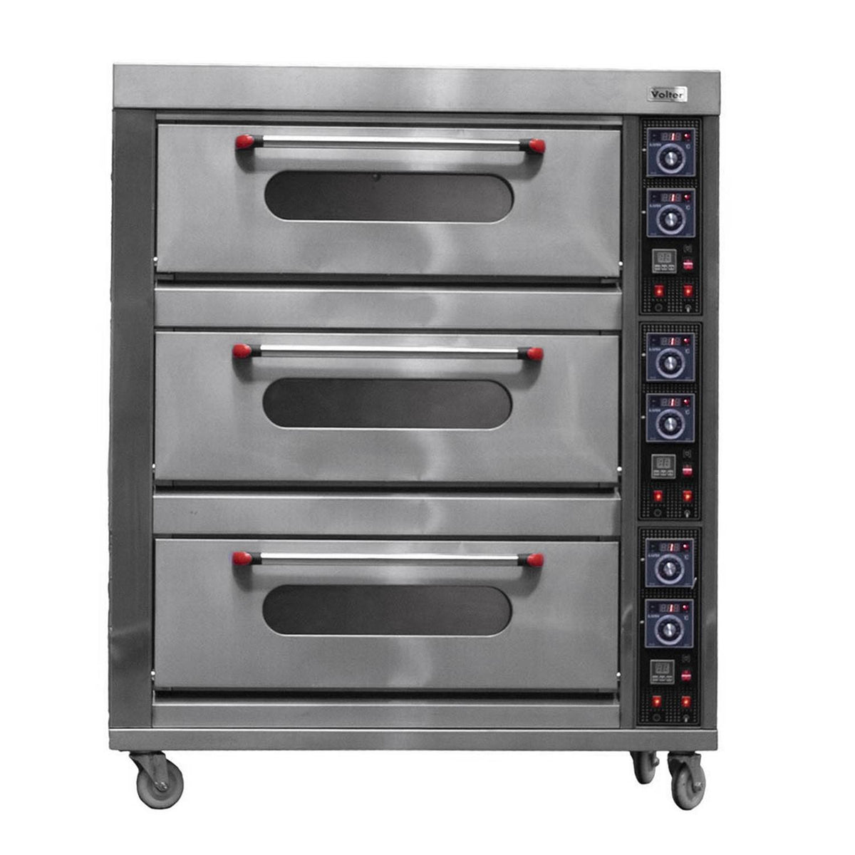Horno 3 Cámaras Gas QL-6 Volter