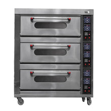 Horno 3 Cámaras Gas QL-6 Volter