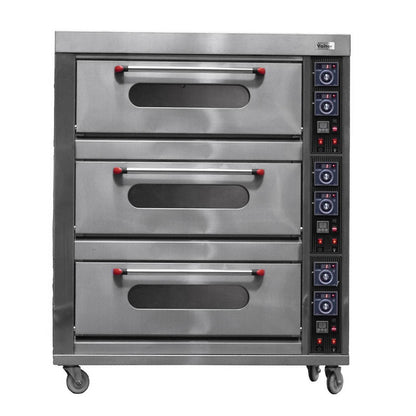 Horno 3 Cámaras Gas QL-6 Volter
