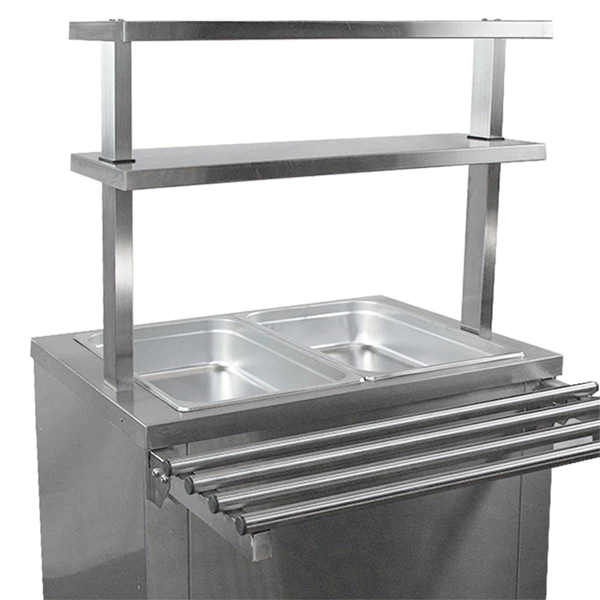 Modulo Baño Maria Eléctrico 2 Depósitos