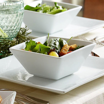 Bowl Ensalada Cuadrado 17 Cm