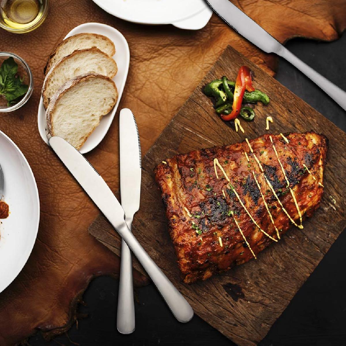 Cuchillo De Mesa Línea Storm