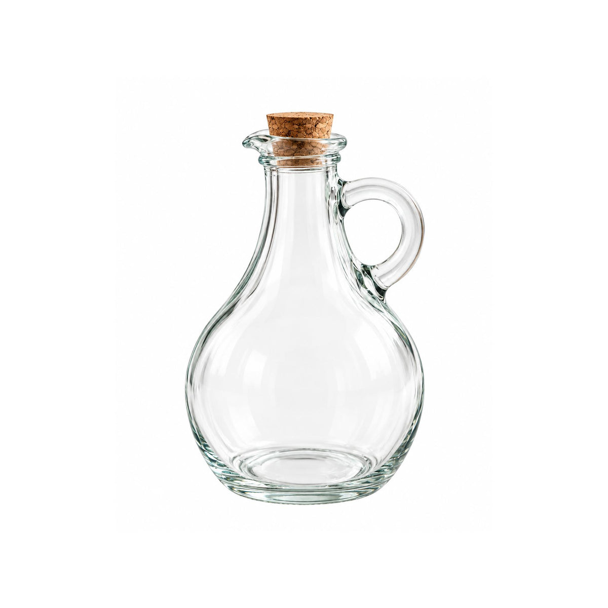 Botella de Aceite 350 ml con Corcho
