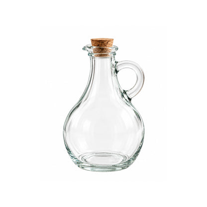 Botella de Aceite 350 ml con Corcho
