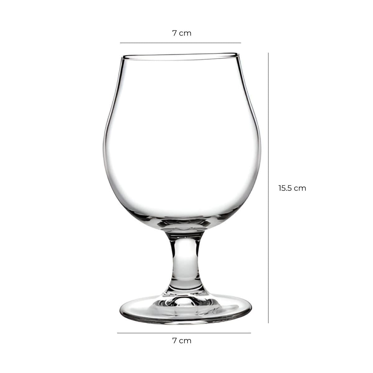 Set de 6 Copas Cerveza 460 Cc Linea Draft