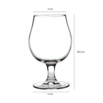 Set de 6 Copas Cerveza 460 Cc Linea Draft