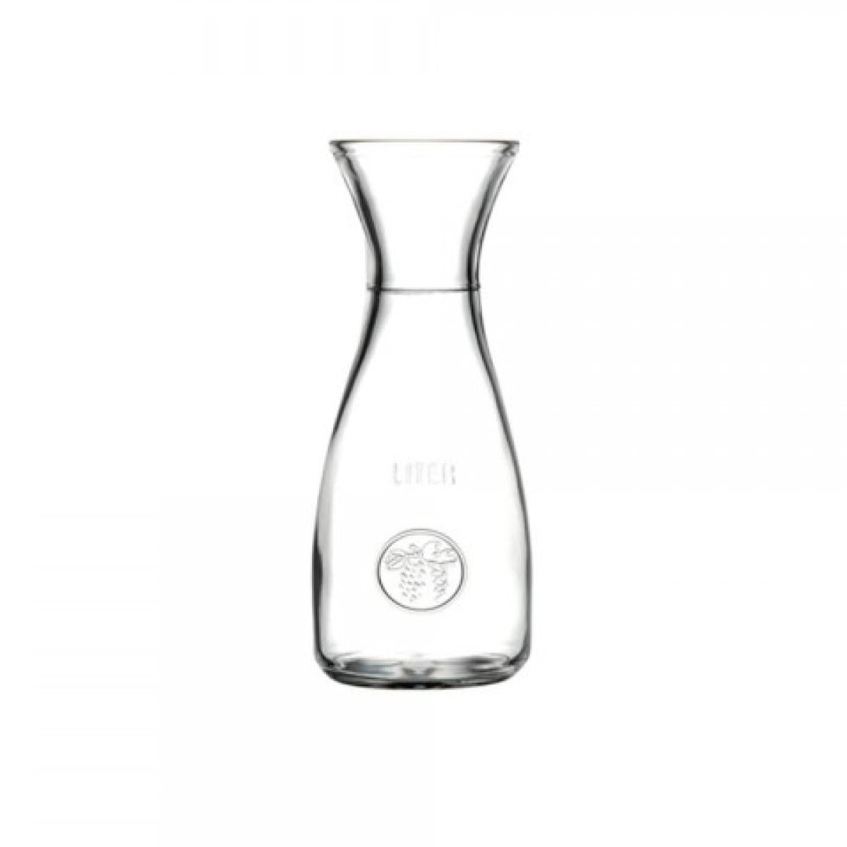 Set de 6 BOTELLA DE VIDRIO 1 LITRO LÍNEA BACCHUS