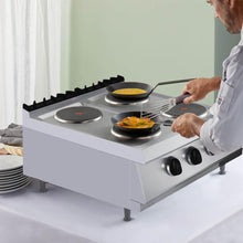 Anafe Eléctrico 4 Platos Sobremesa