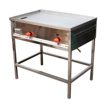 Plancha Churrasquera Acero Inoxidable 100 x 60 cm Ticgas