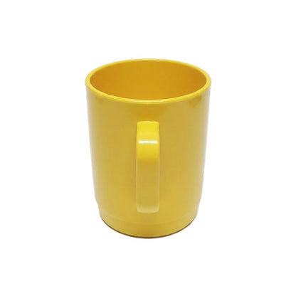 Set de 4 Mug Policarbonato Amarillo 300 Ml