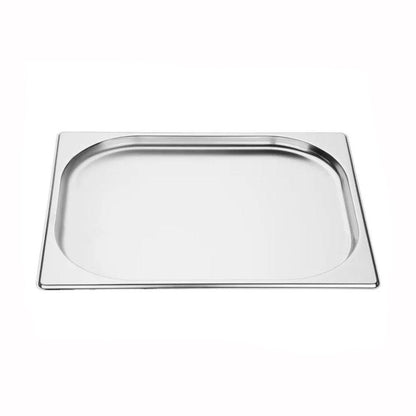 Contenedor Gastronómico Acero Inoxidable GN 1/2 x 2 Cm Linea Premium