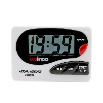 Timer digital  para cocina con pantalla LCD winco