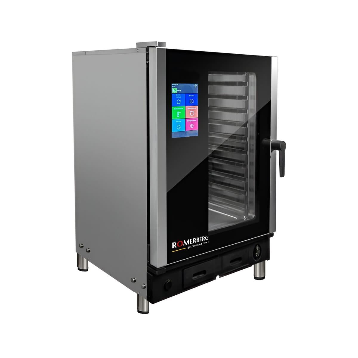 HORNO COMBINADO ELECTRICO 10 GN 1/1 ROMERBERG
