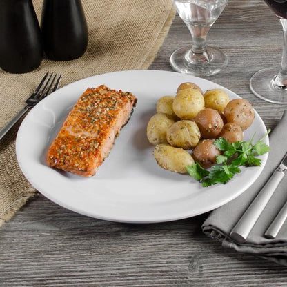 Plato De Policarbonato Blanco 15 Cm