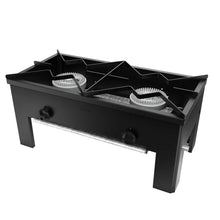 Anafe A Gas 2 Plato Bajo 43x43 Cm