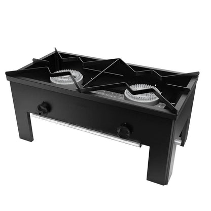 Anafe A Gas 2 Plato Bajo 43x43 Cm