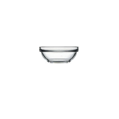 Set De 6 Bowl Vidrio Templado 10.5 Cm.