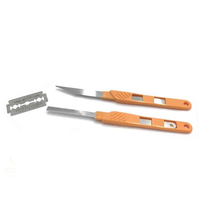 Set 2 Unidades Cuchillos Greñadores Pan