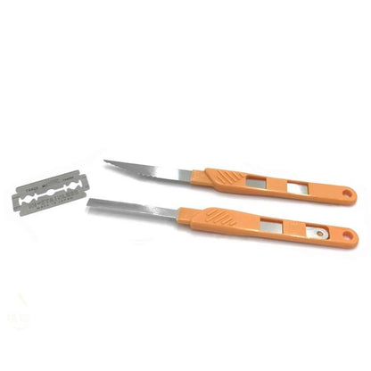 Set 2 Unidades Cuchillos Greñadores Pan