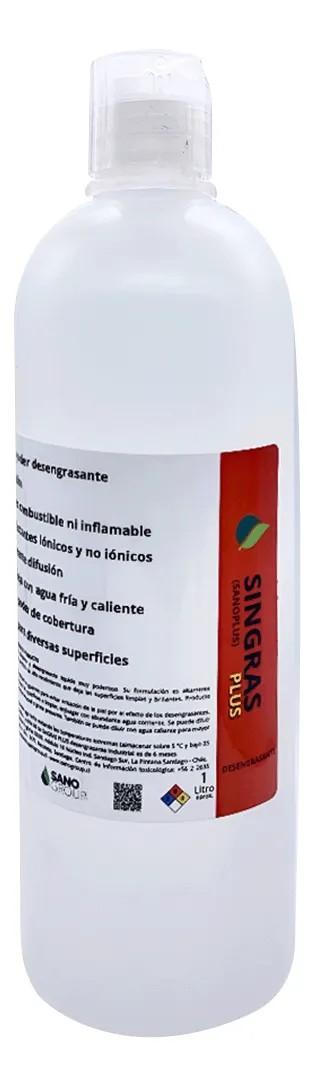 Recarga Desengrasante Concentrado Profesional Singrasplus 1 Litro