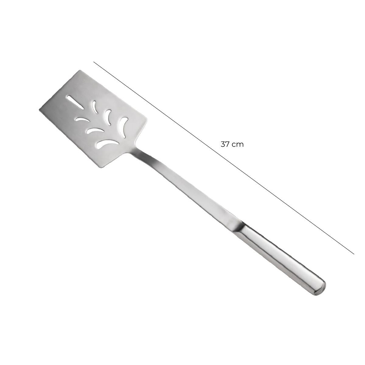 Espátula Volteadora Acero Inoxidable 37 Cm Línea Storm