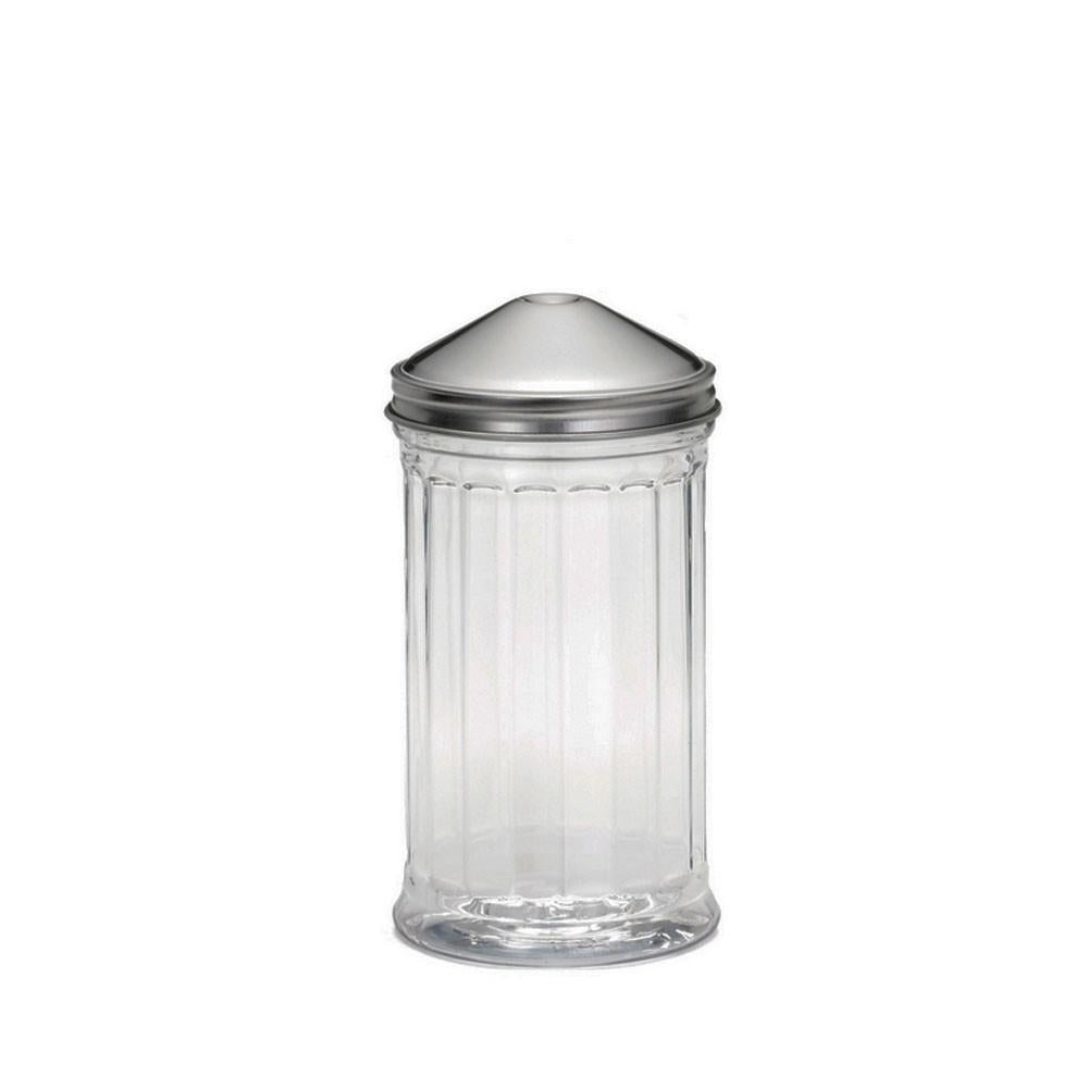 Frasco Policarbonato Tapa Acero Inoxidable 12 Oz