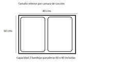 Horno De Piso Eléctrico PEO-6