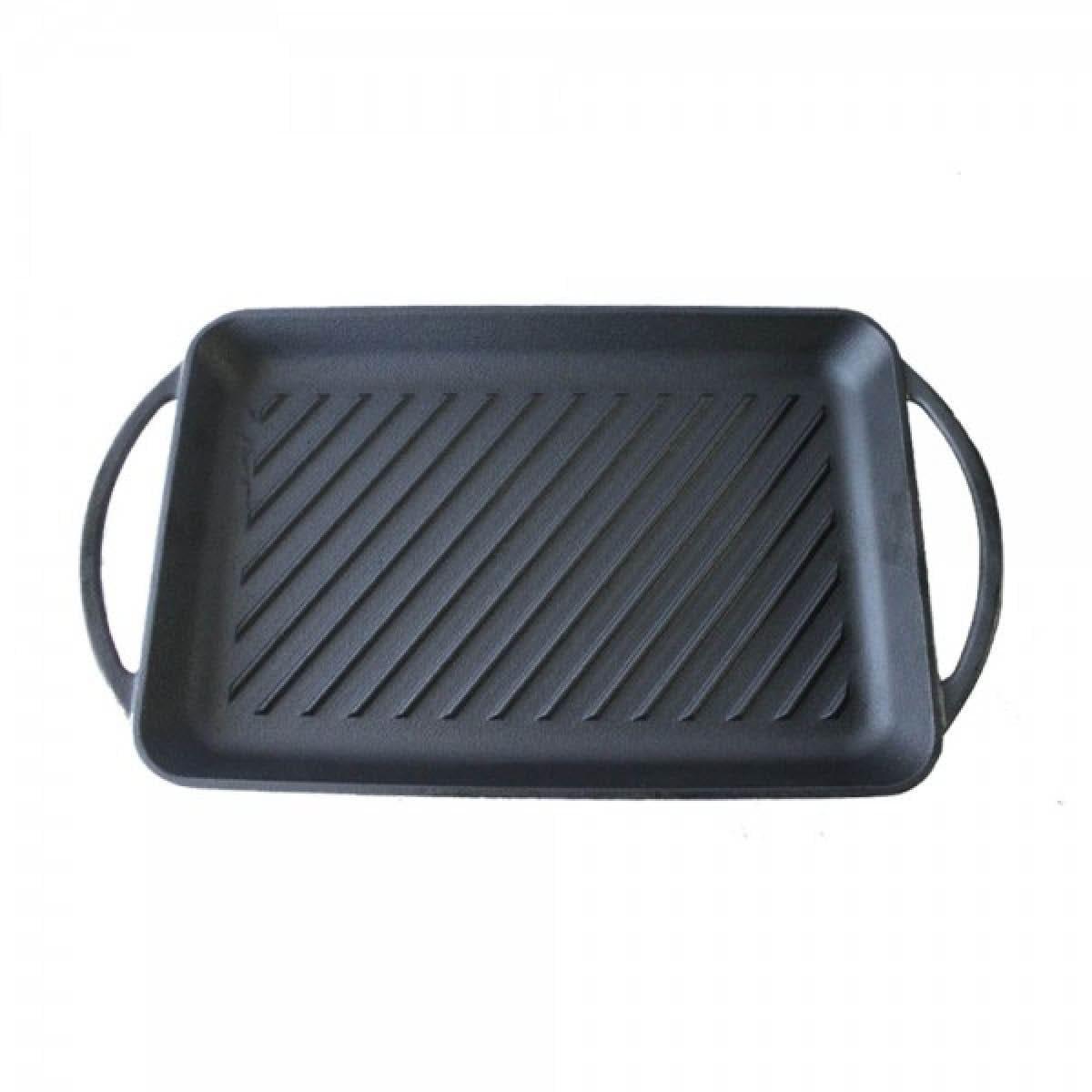 Plancha De Hierro Sobreponer 40x22x3 Cm