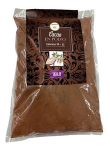 Cacao Nederland 20-22% 1 Kg