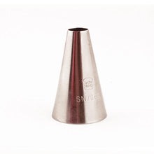 Set De 2 Boquilla Redonda Lisa Inox Ø9xø25x40mm