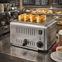 Tostador De Pan 4 Rebanadas Acero Inoxidable Volter