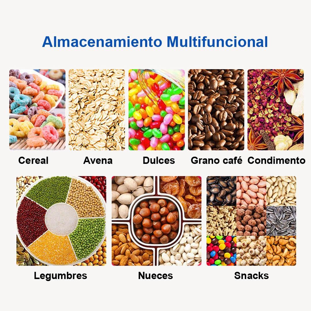 Dispensador De Cereales Single 4 Litros