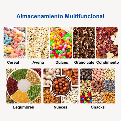 Dispensador De Cereales Single 4 Litros