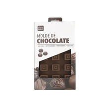 Molde Chocolate Silicona 21x10.5 Cm