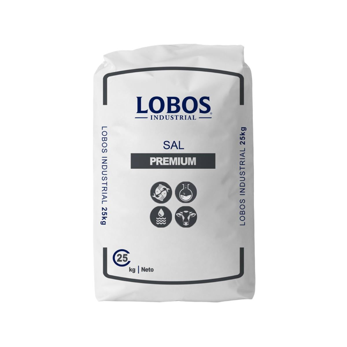 Saco De Sal Industrial 25 Kg